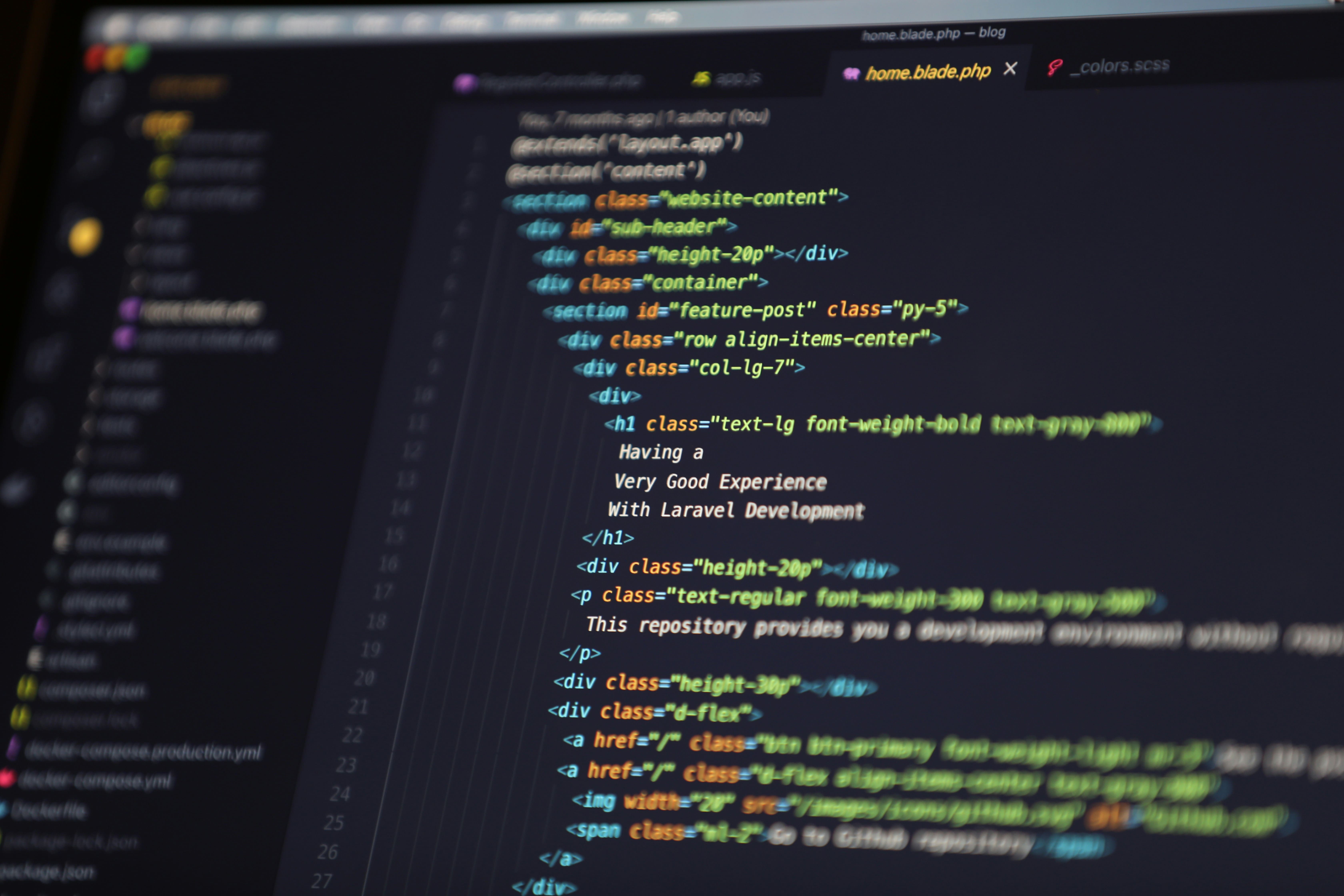 Code mit Struktur
